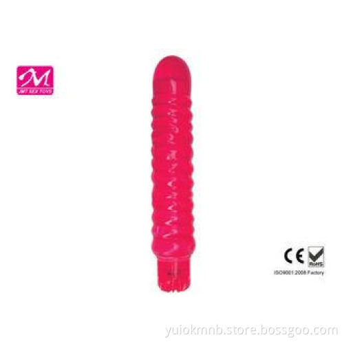 Real Feeling Female Jelly Vibrators in Variable Speeds